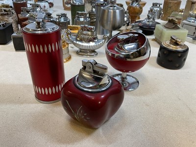 Lot 28 - A collection of table lighters (approx 50)...