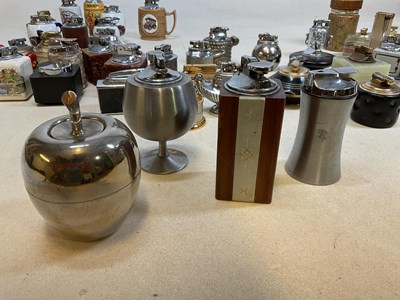 Lot 28 - A collection of table lighters (approx 50)...