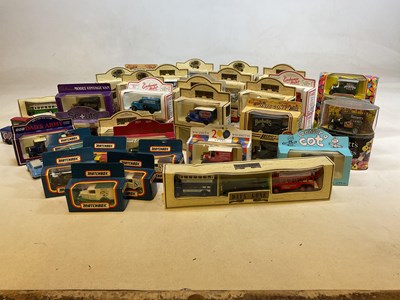 Lot 96 - A collection of mainly boxed of diecast...