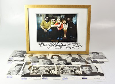 Lot 535 - A signed photographic print of the Royle...