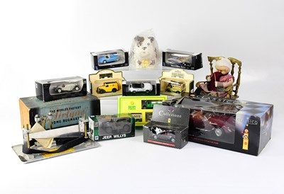 Lot 211 - A quantity of diecast toys including Corgi...