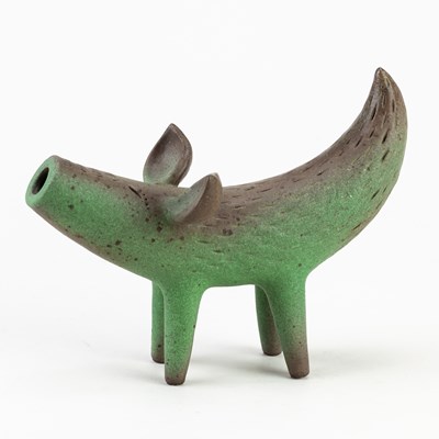 Lot 271 - CHIU-I WU (born 1968); a stoneware sculpture...