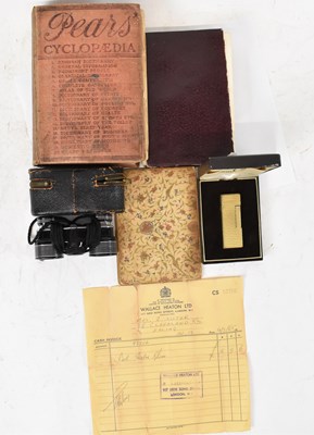 Lot 239 - A boxed gold plated Dunhill lighter, Perl...