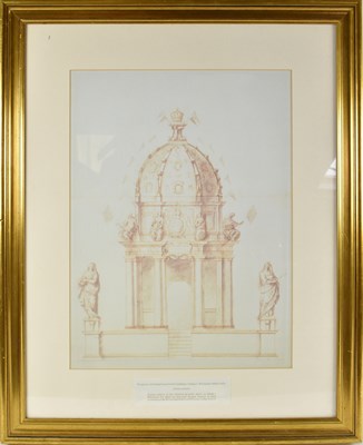 Lot 158 - AFTER INIGO JONES; a limited edition print,...