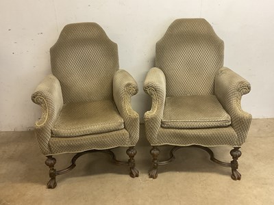 Lot 534 - A pair of early 20th century Continental...