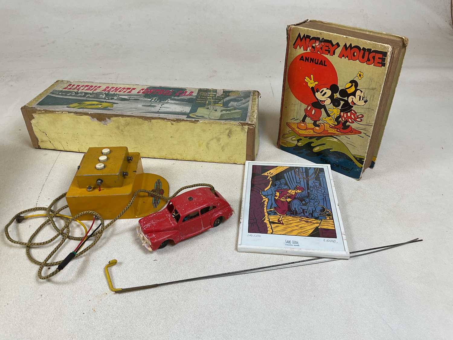 Lot 98 - Nulli Secondus boxed remote control car, a
