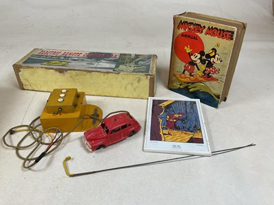 Lot 98 - Nulli Secondus boxed remote control car, a...