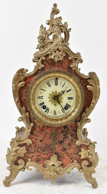 Lot 117 - ANSONIA CLOCK COMPANY, NEW YORK; a late 19th...