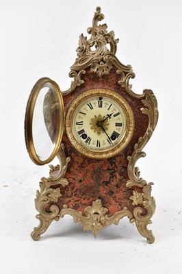 Lot 117 - ANSONIA CLOCK COMPANY, NEW YORK; a late 19th...