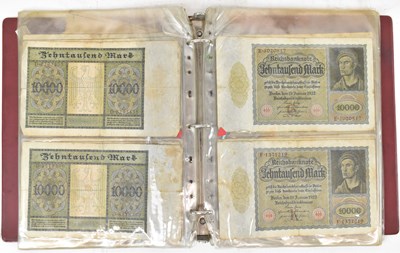 Lot 272 - An album containing approx forty early 20th...