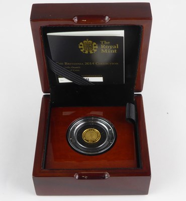 Lot 766 - THE ROYAL MINT; 'The Britannia 2014 Collection...