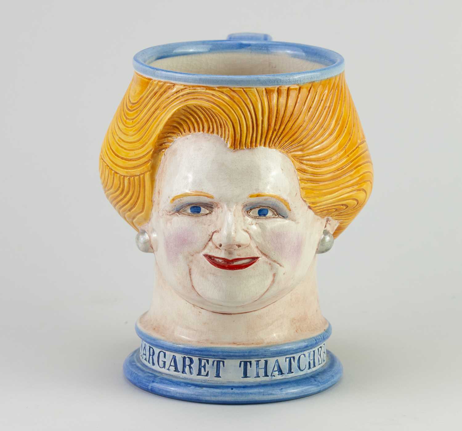Lot 423 - JAMES CAMPBELL (1942-2019); 'Margaret Thatcher'...