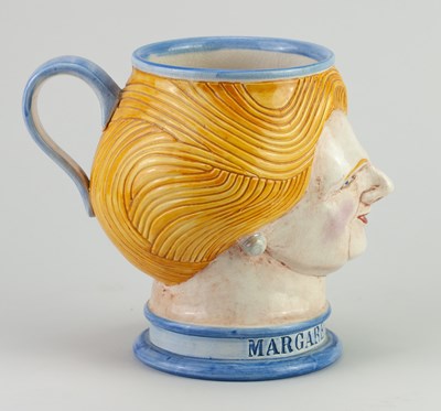 Lot 423 - JAMES CAMPBELL (1942-2019); 'Margaret Thatcher'...