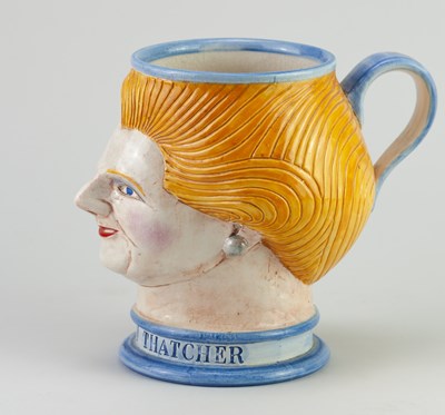 Lot 423 - JAMES CAMPBELL (1942-2019); 'Margaret Thatcher'...