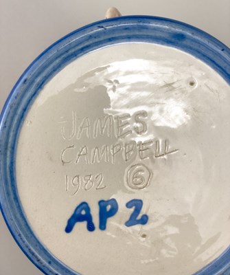 Lot 423 - JAMES CAMPBELL (1942-2019); 'Margaret Thatcher'...