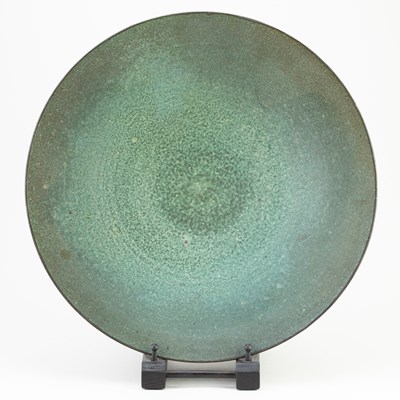 Lot 52 - ABDO NAGI (1941-2001); a stoneware...