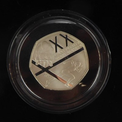 Lot 670 - THE ROYAL MINT; two Commonwealth Games...