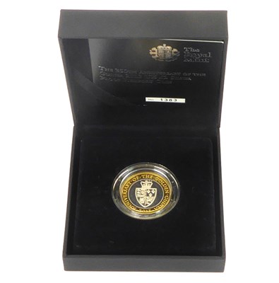 Lot 655 - THE ROYAL MINT; 'The 350th Anniversary of the...