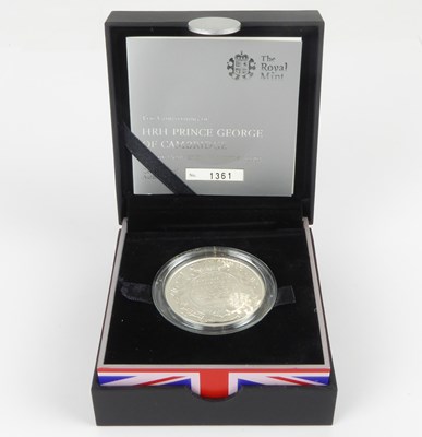 Lot 657 - THE ROYAL MINT; 'The Christening of HRH Prince...