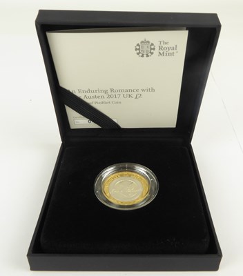 Lot 658 - THE ROYAL MINT; 'An Enduring Romance with Jane...