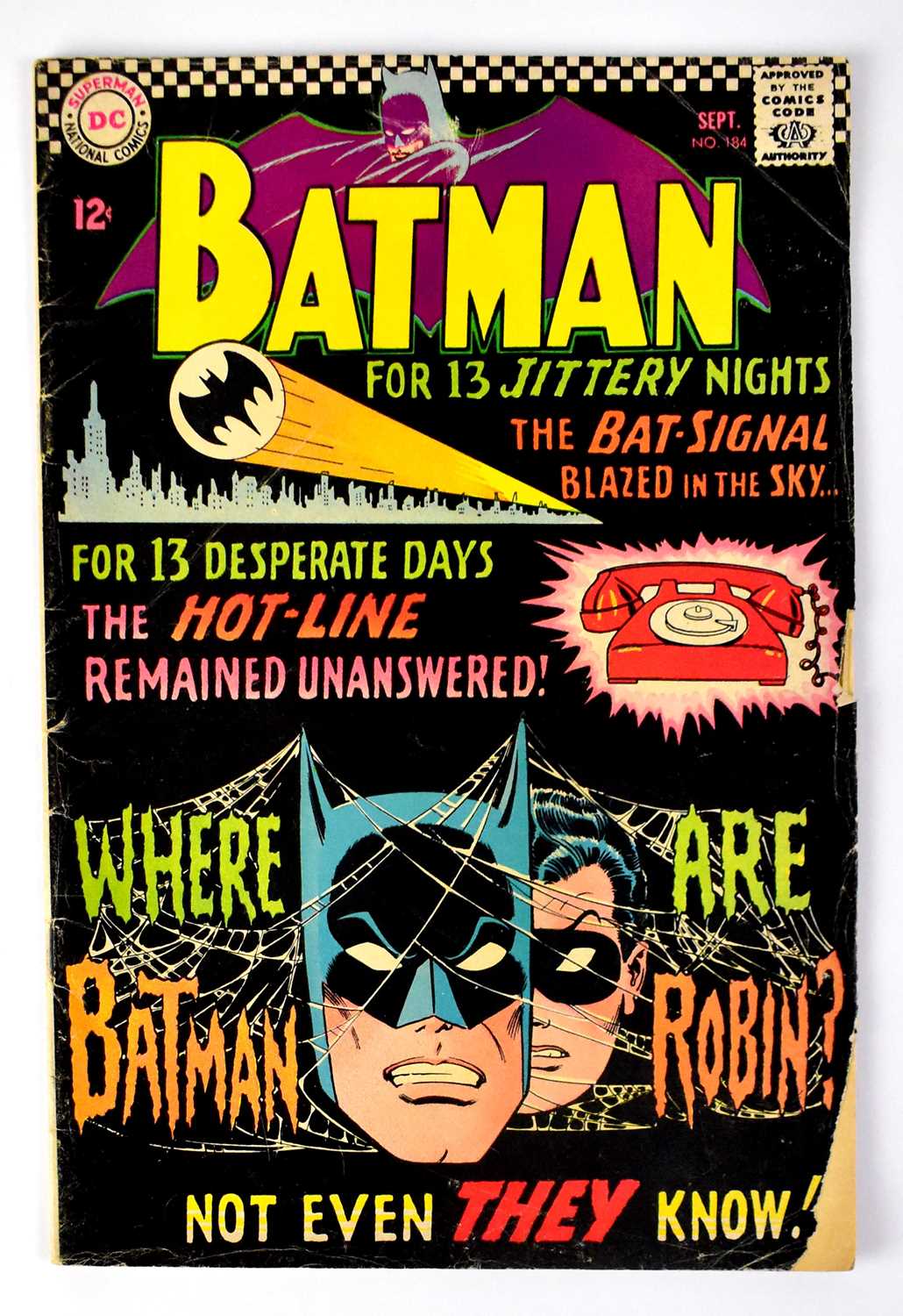 Lot 572 - BATMAN