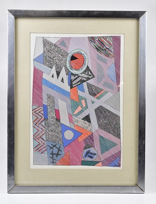 Lot 2619 - MIKE HATJOULLIS (British, 20th century);...