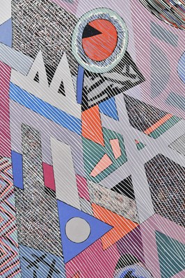 Lot 2619 - MIKE HATJOULLIS (British, 20th century);...
