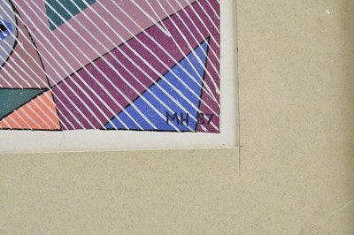 Lot 2619 - MIKE HATJOULLIS (British, 20th century);...