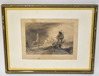 Lot 640 - Two lithographs comprising after Turner by F....