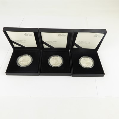 Lot 695 - THE ROYAL MINT; Chinese calendar coins...