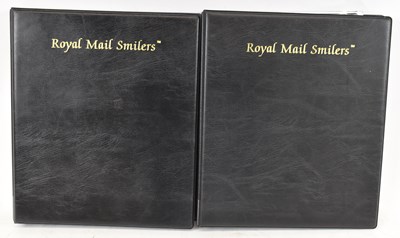 Lot 329 - A quantity of GB smiler sheets from 2000-2009,...