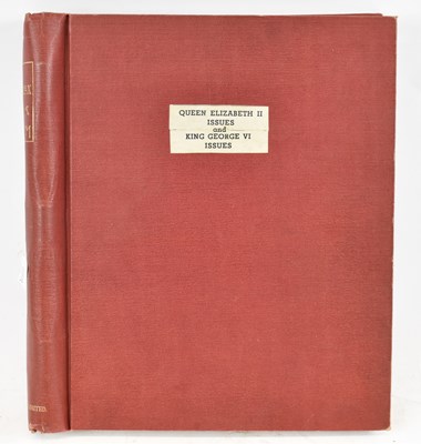 Lot 381 - An album of George VI and Queen Elizabeth II...