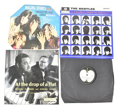 Lot 317 - A mixed lot of four records, to include The...