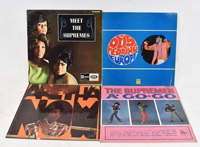 Lot 319 - A mixed lot of Soul records, to include 'Otis...