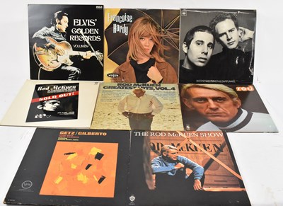 Lot 320 - A mixed lot of records to include Rod McKuen,...