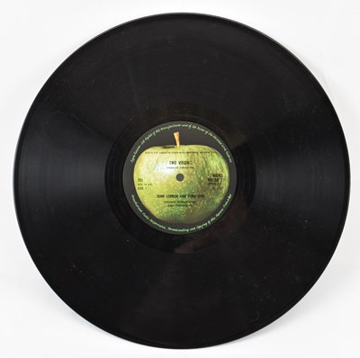 Lot 313 - JOHN LENNON AND YOKO ONO; a Two Virgins UK...