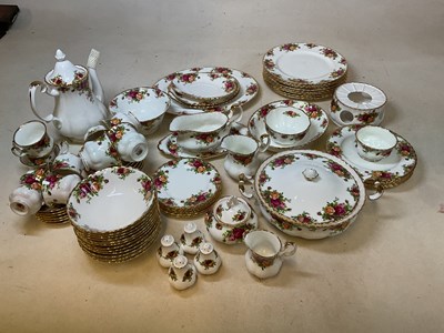 Lot 166 - A large collection of Royal Albert 'Old...