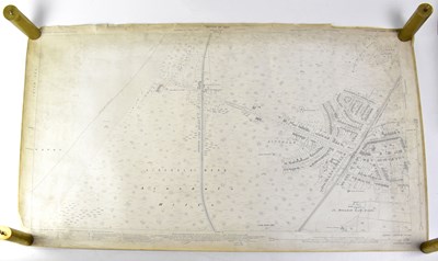 Lot 81 - An Architect's glazed street plan model