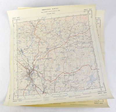 Lot 81 - An Architect's glazed street plan model