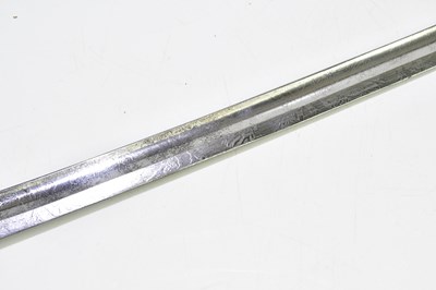 Lot 666 - A Prussian artillery officer's sabre made by...