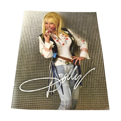 Lot 182 - DOLLY PARTON; a promotional picture book...