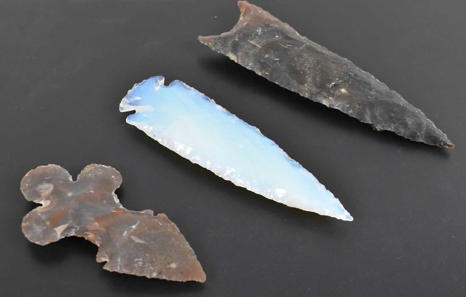 Slashed spear two tone crystal main image 1