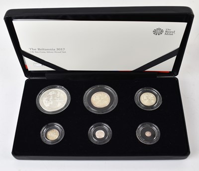 Lot 729 - THE ROYAL MINT; a 'Britannia: The Changing...