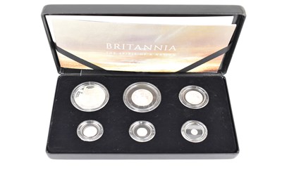 Lot 730 - THE ROYAL MINT; a 'Britannia: The Spirit of a...