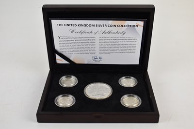 Lot 705 - WESTMINSTER MINT; 'The United Kingdom Silver...