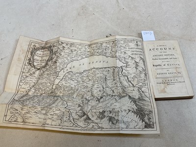 Lot 287 - KEATE, GEORGE; A SHORT ACCOUNT OF THE ANCIENT...