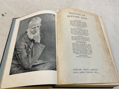 Lot 258 - PREFACES BY BERNARD SHAW, first edition,...