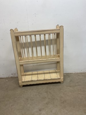 Lot 637 - JOHN LEWIS OF HUNGERFORD; a small painted wall...