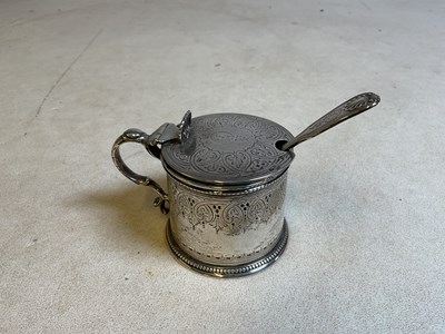 Lot 442 - HENRY HOLLAND; a Victorian hallmarked silver...