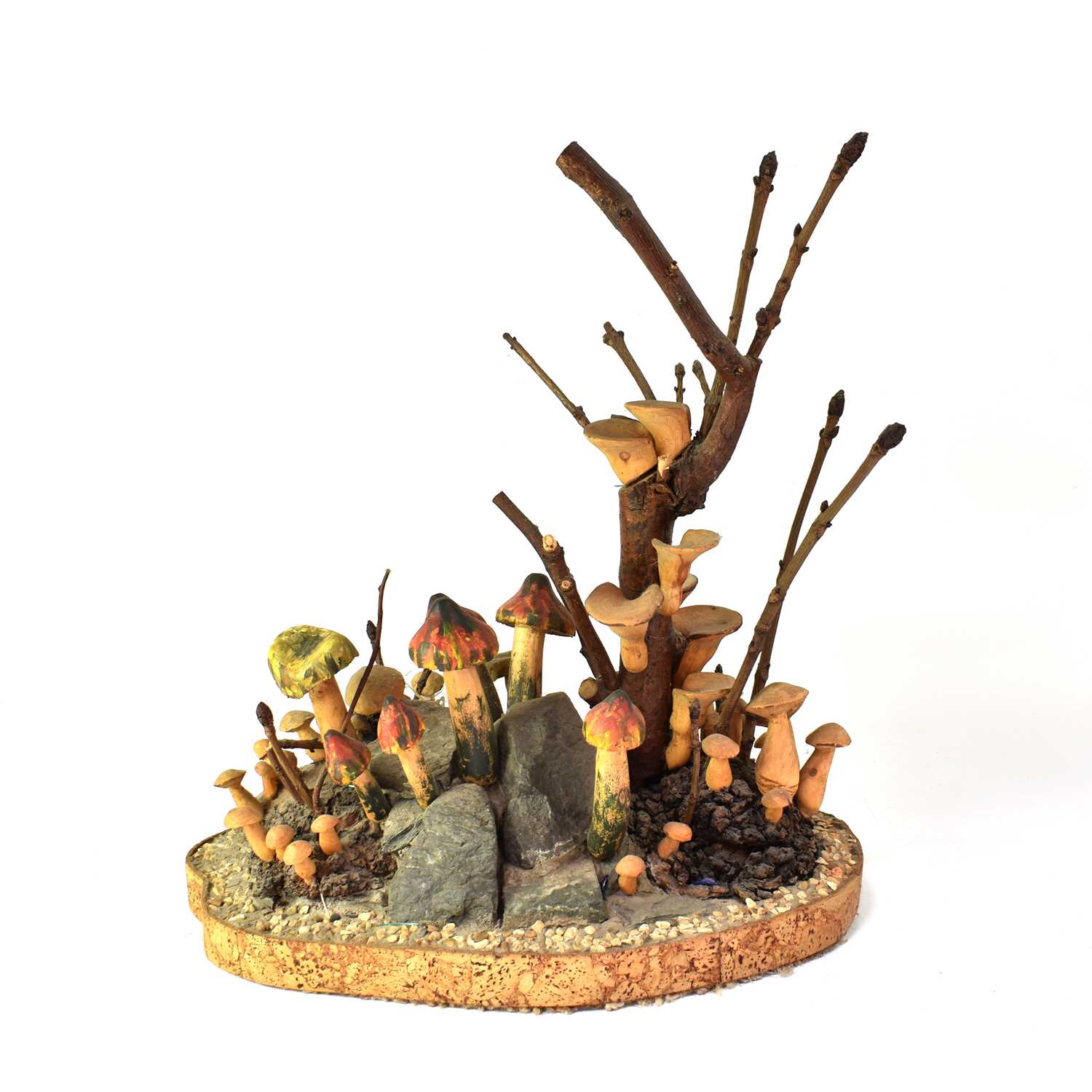 Lot 153 - LEONARD RODWELL (Blackpool artist/sculptor);...